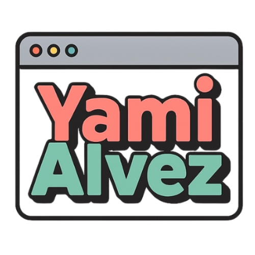 Logo Yami Alvez